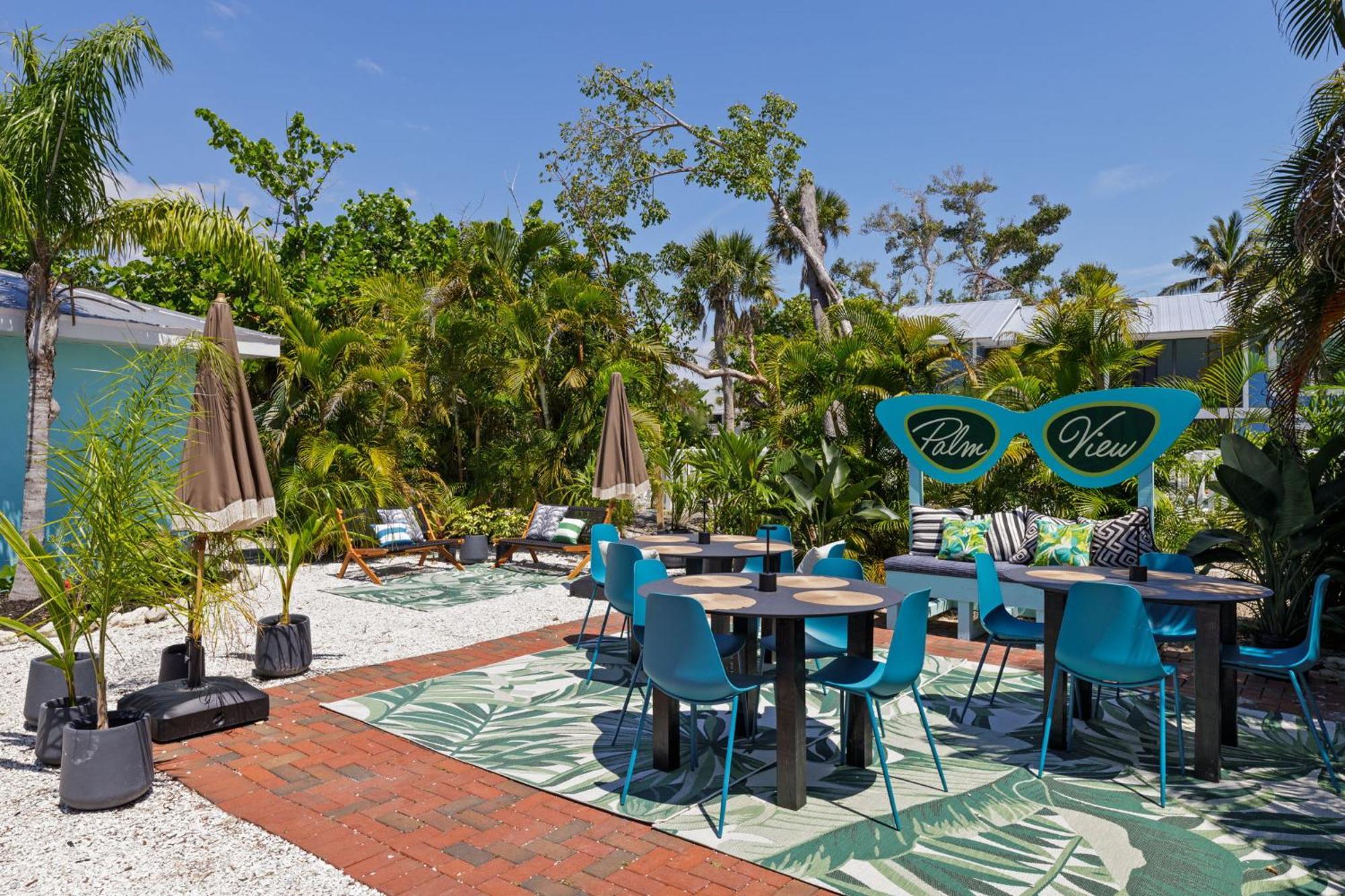 Ferienhaus Palm Retreat - Large On Island With Bikes