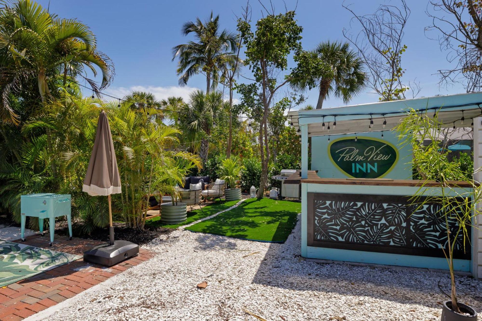 Palm Retreat - Large On Island With Bikes Ferienhaus Sanibel